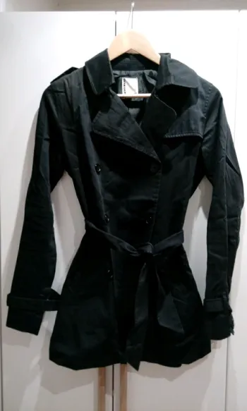 Trench noir Etam