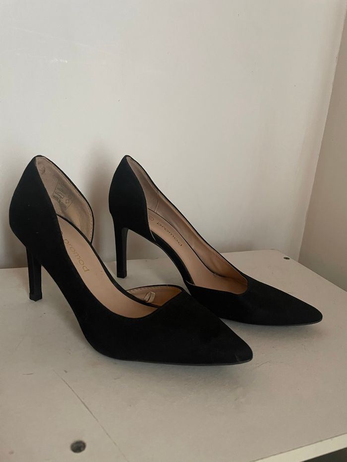 Escarpins noirs T36 - photo numéro 1