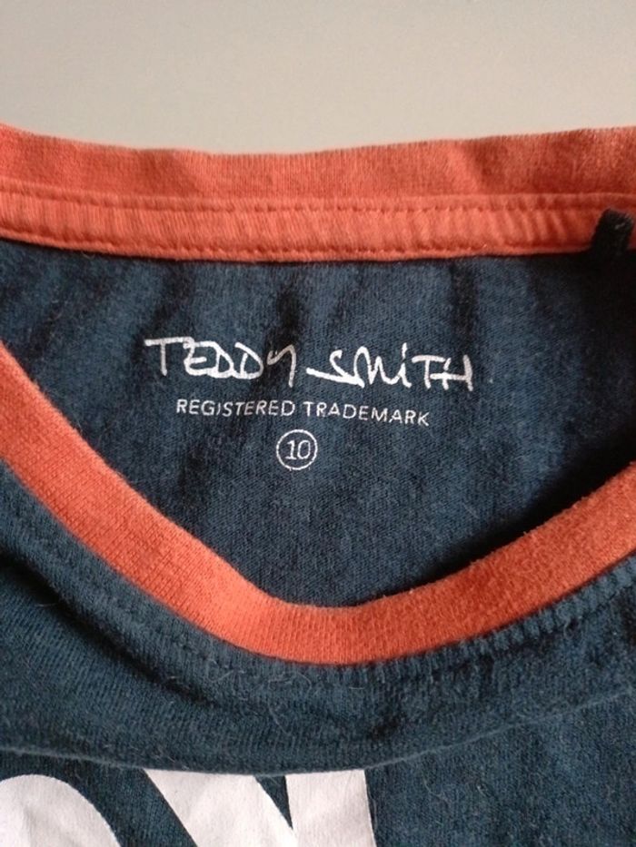 T-shirt Teddy Smith 10 ans - photo numéro 4