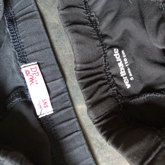 Un lot de 2 leggings 5 ans DPAM et vert baudet - photo numéro 2