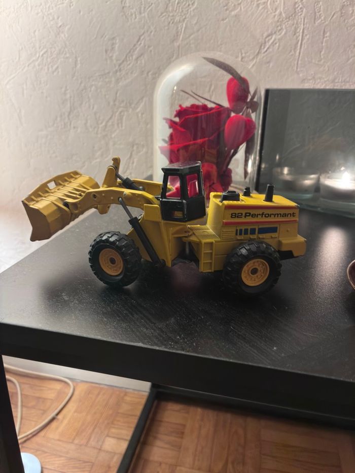 Tractopelle - photo numéro 2