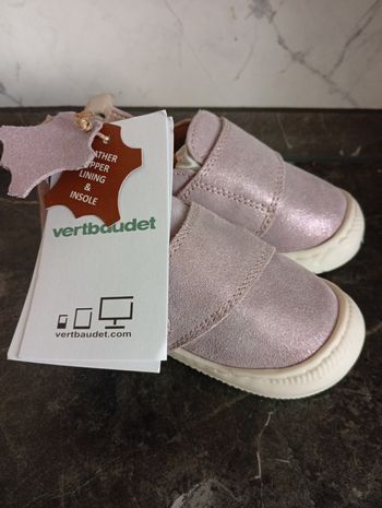 Chaussures fille neuves Vertbaudet