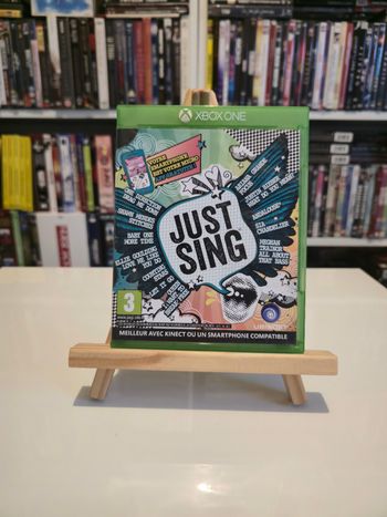 Jeu Xbox One Just Sing