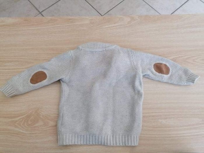 Veste en laine 12 mois - photo numéro 2