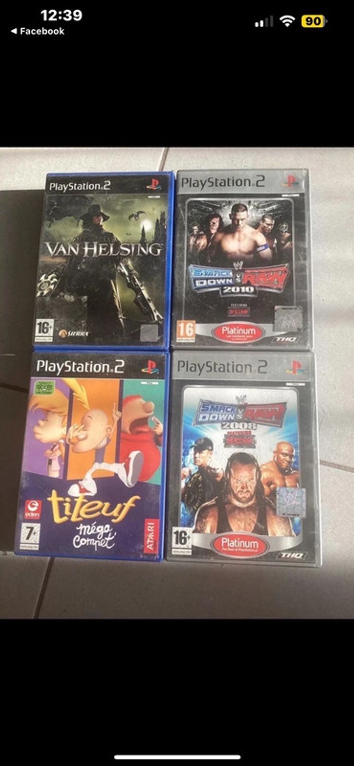 Jeu ps2 - photo numéro 2