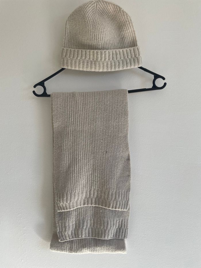 Bonnet + écharpe - photo numéro 8