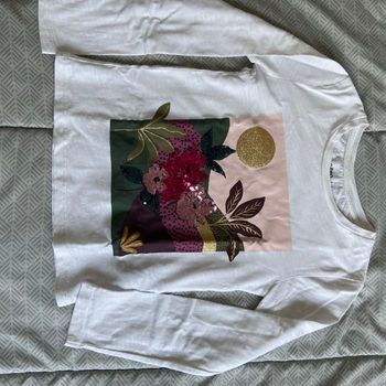 T shirt manche longue