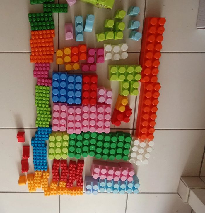 Lot de lego - abrick - sans boîte - photo numéro 4