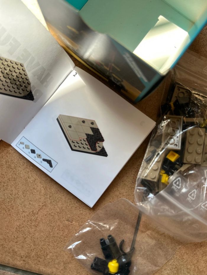 Set Lego de chez JB Spielwaren Nostalgie collection The Astronaut - photo numéro 4