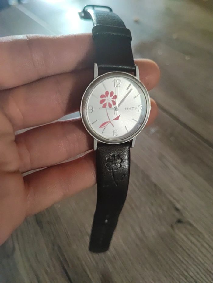 Montre maty - photo numéro 3