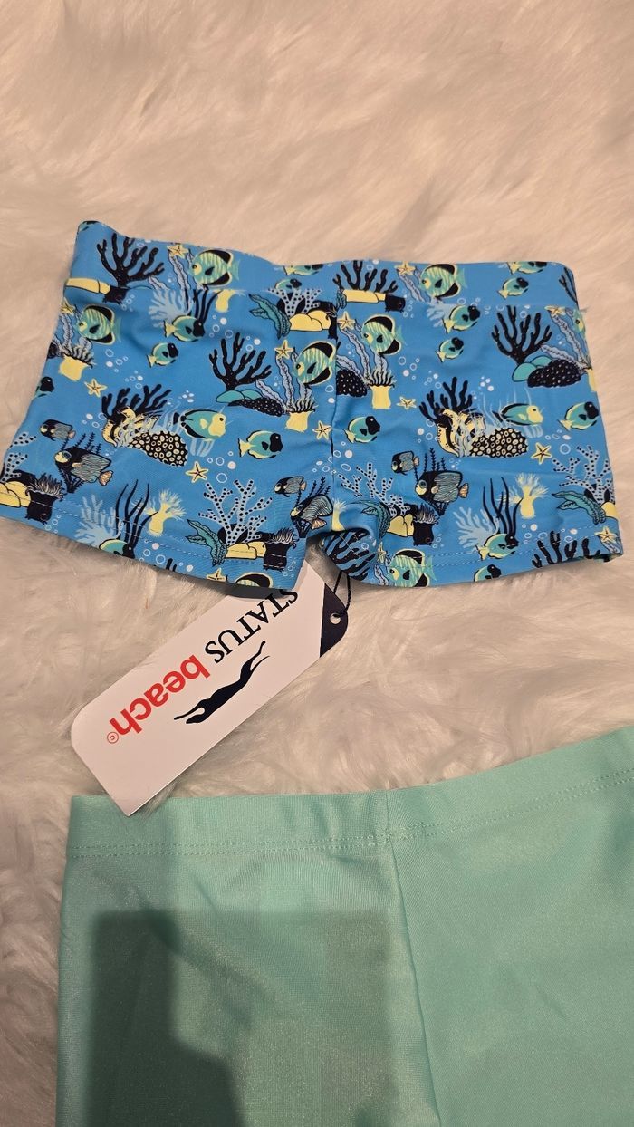 Neufs (non portés) 💙😍🤩maillots de bain 3 ans garçon🤩😍💙 - photo numéro 2