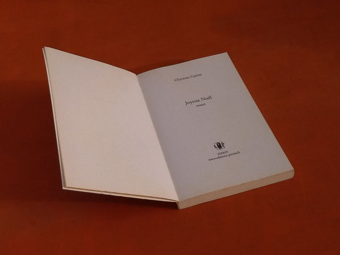 Christian Carion Joyeux Noël Edition Perrin - photo numéro 3