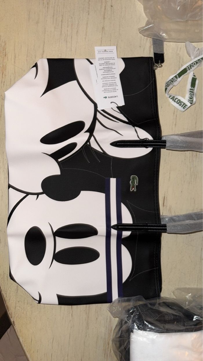 Sac à main Mickey Lacoste - photo numéro 2