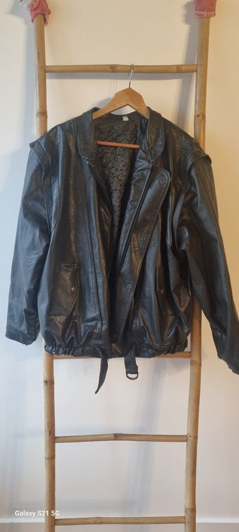 Blouson cuir 54