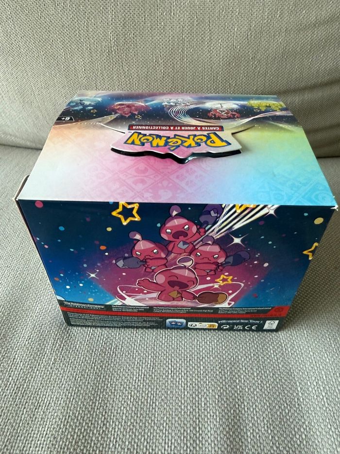 Display Pokémon Non Scellée Destinées de Paldea 4.5 - photo numéro 4
