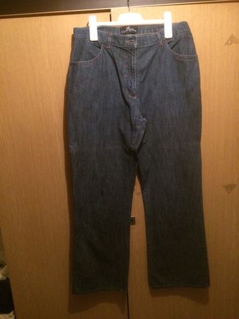 Jean fin femme taille 42