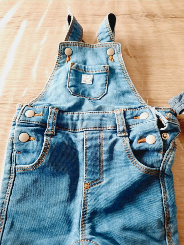 Ensemble salopette + haut - photo numéro 2