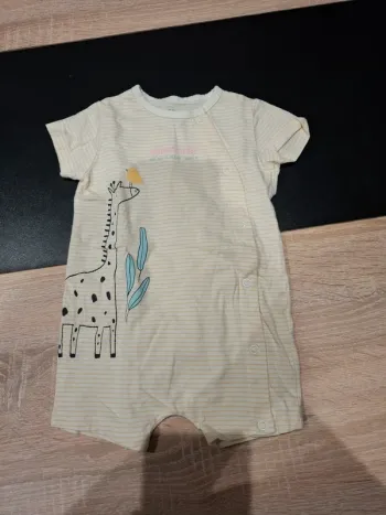 Barboteuse girafe