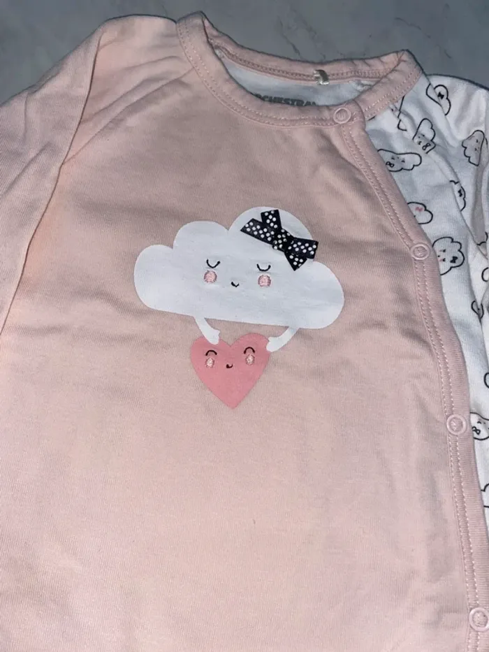 Pyjama bébé fille - photo numéro 2