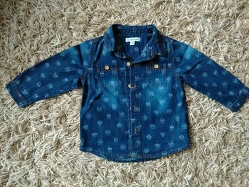 Chemise vertbaudet, taille 12 mois, neuve