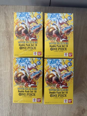 Double Pack One Piece OP15 Aventure sur l'île de Dieu Neuf FR