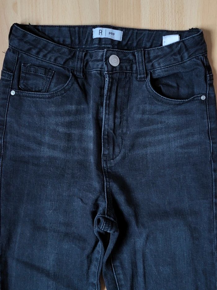 Jean slim noir taille réglable 12 ans La Redoute - photo numéro 11