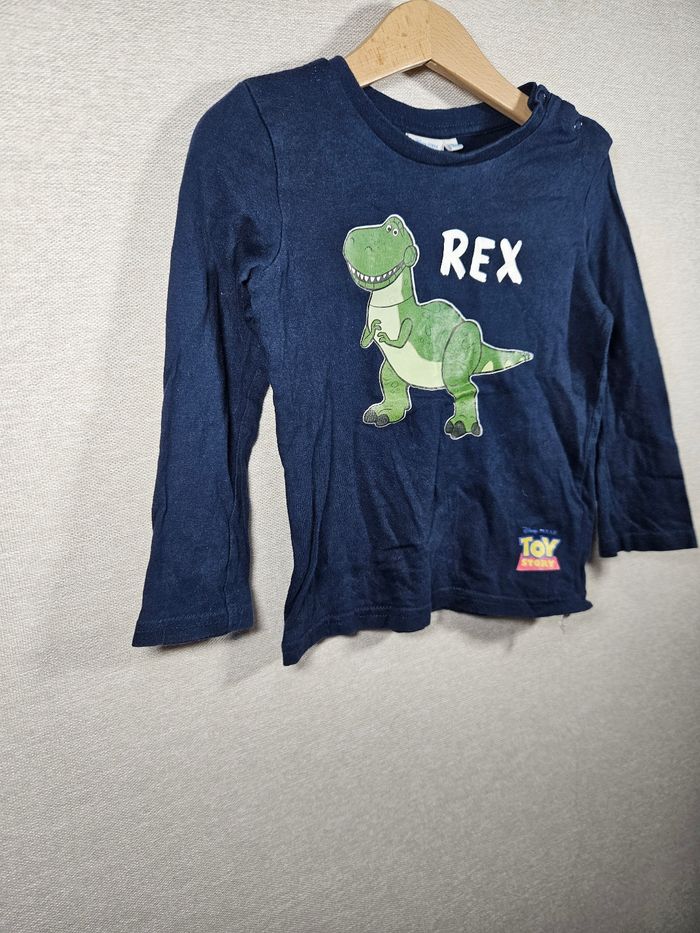 T-shirt manche longue  toy story  3 ans - photo numéro 5