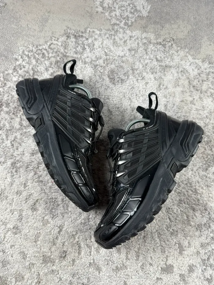 Salomon ACS Pro x MM6 - Triple Black Patent