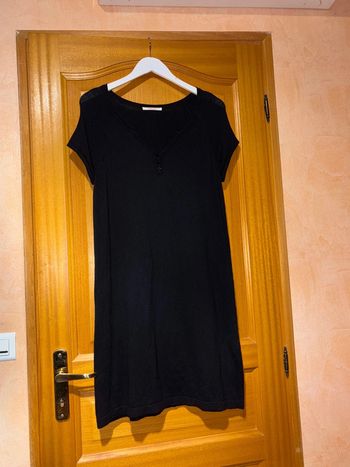 Robe longue camaïeu