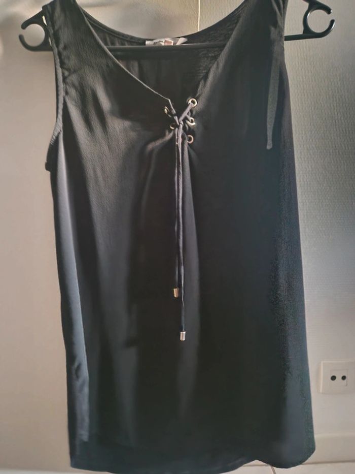 Debardeur noir