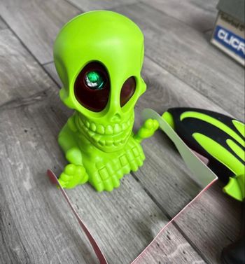 Jeu Dézing le squelette 