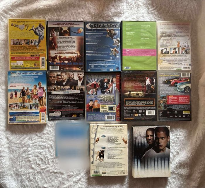 🎬 Lot de 27 DVD – Films, Séries & Dessins animés - photo numéro 7