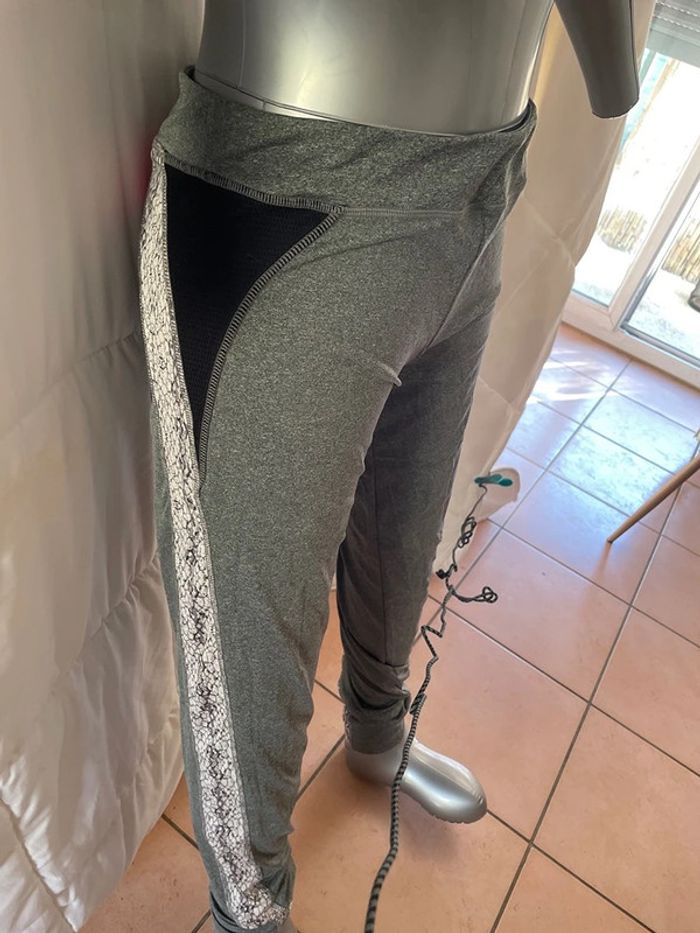 Autre pantalon sans marque gris taille 42 - photo numéro 3
