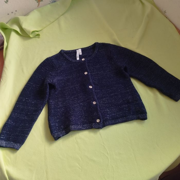 Gilet fille 23 mois Orchestra comme neuf ! - photo numéro 6