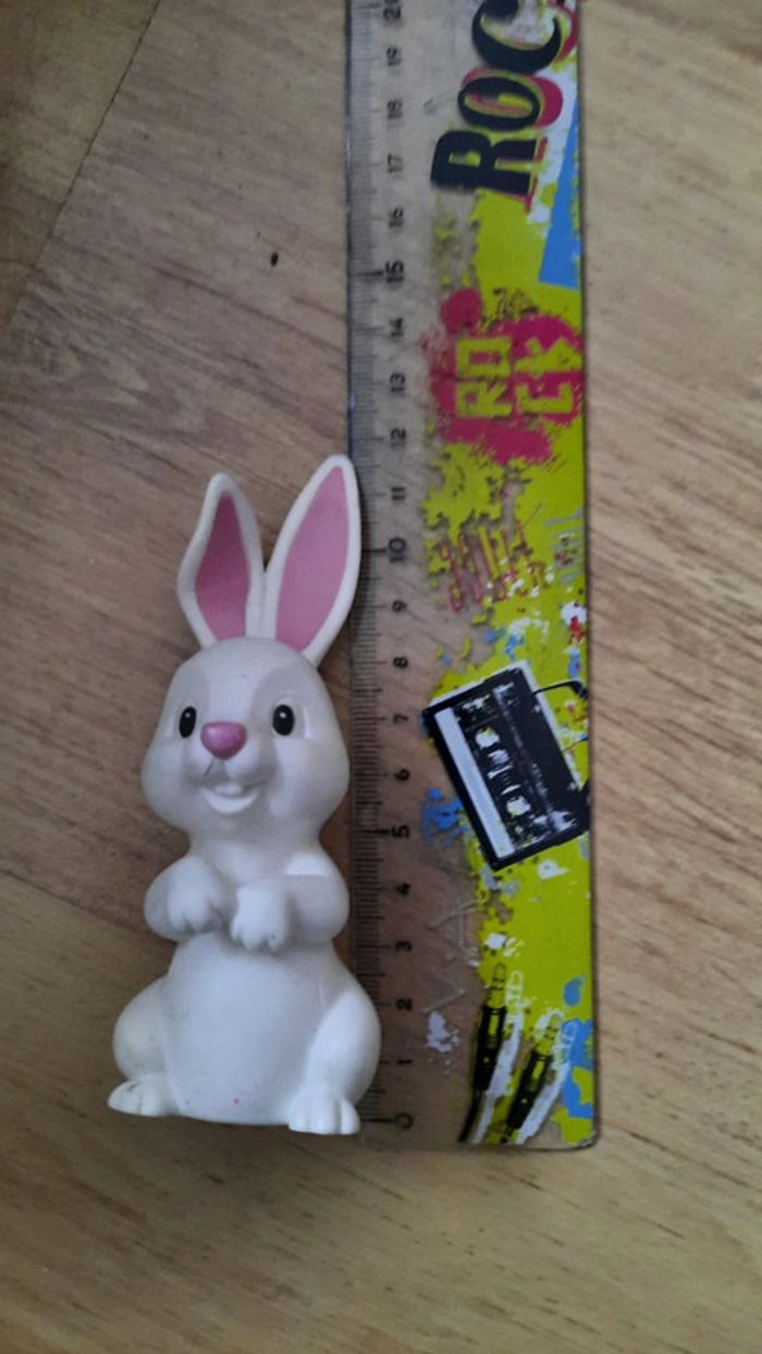 Figurine lapin disney blanc - photo numéro 2