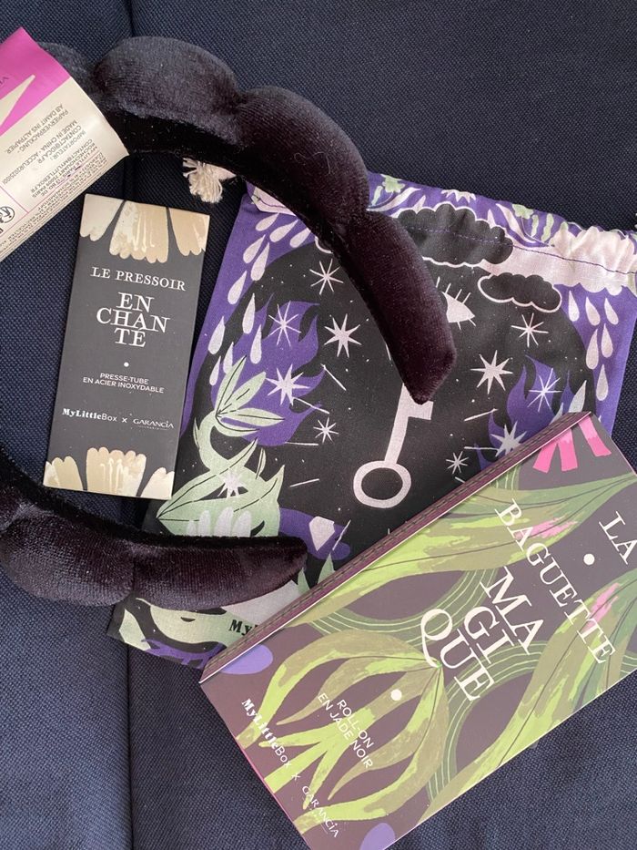 Lot accessoires Garancia