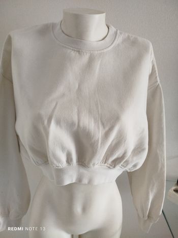 #kytieMfemme. Sweat court manches longues taille M