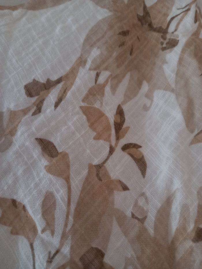Robe manches courtes blanche taille 40 – 42 - photo numéro 2