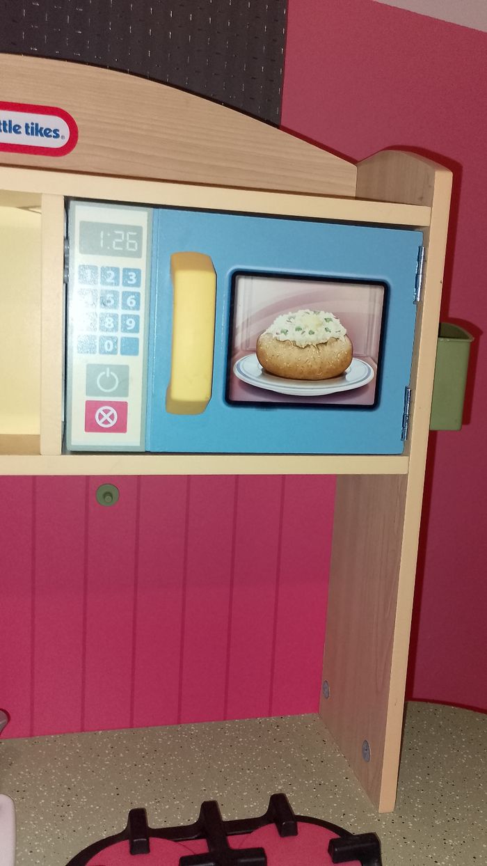 Grande cuisine en bois Little Tikes - photo numéro 8