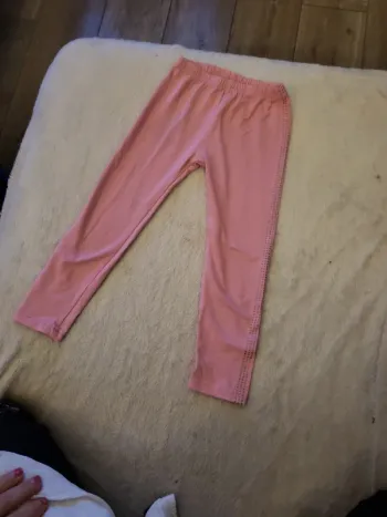 Legging rose