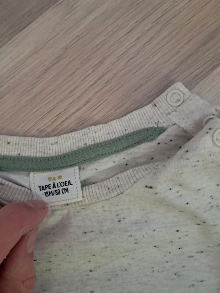 Tee shirt manche longue - photo numéro 2