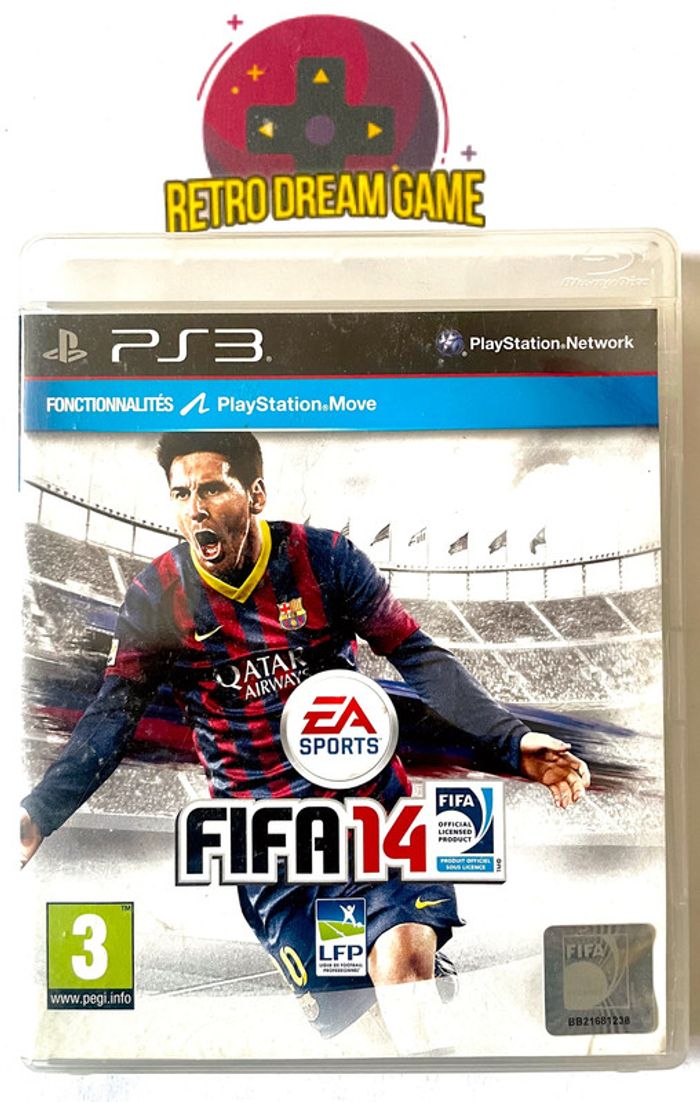 Jeux Fifa 14 pour Playstation 3