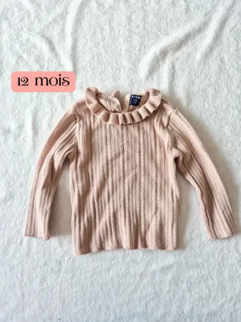 Haut kiabi 12 mois volant