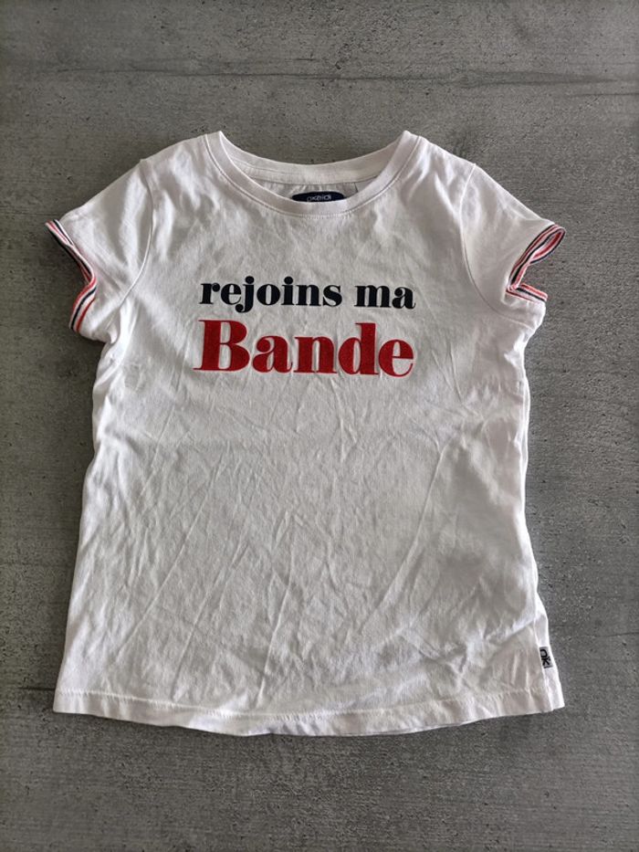 T-shirt Okaïdi 6 ans