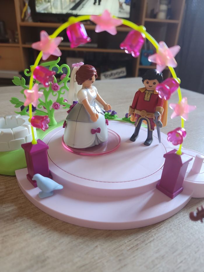 Playmobil 6853 Princess – Bal Masqué + boîte & notice – Très bon état - photo numéro 2