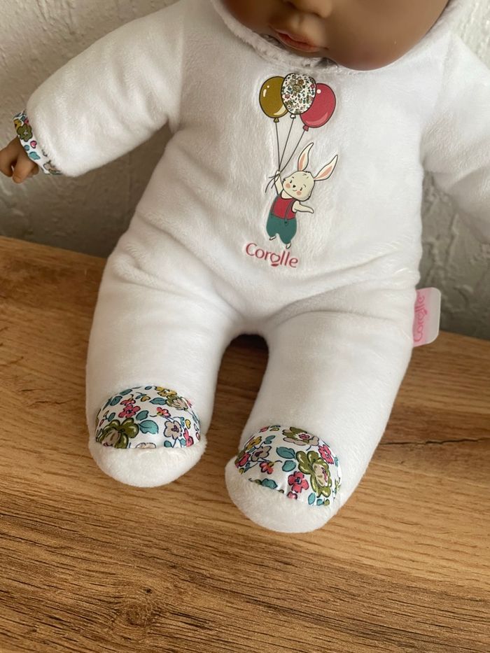 Poupon Pti'Cœur Lapin Blanc 30 cm > corolle > dès 9 mois - photo numéro 5