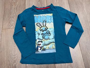 Tee-shirts manches longues Les Lapins cretins