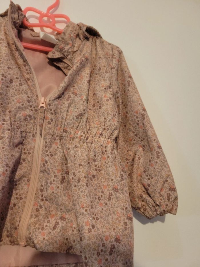 Coupe vent fleurie h&m - photo numéro 5