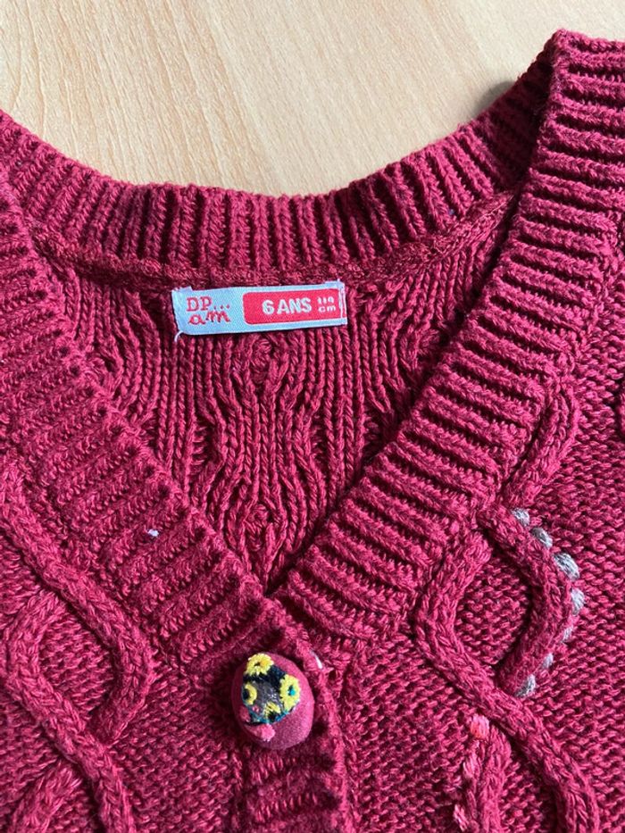 Gilet / boléro DPAM Taille 6 ans - photo numéro 3