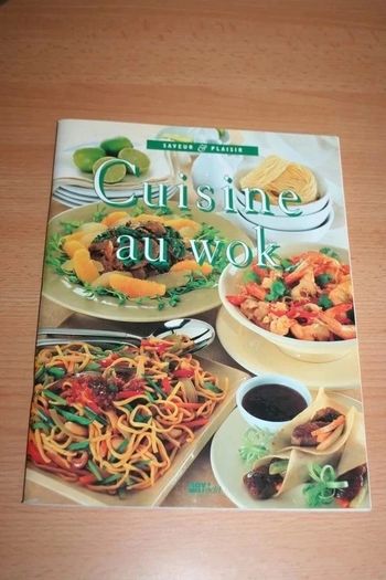 Cuisine au Wok collection Saveur & Plaisir